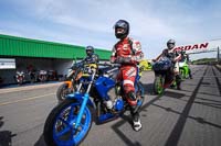 Lower Group Blue Bikes